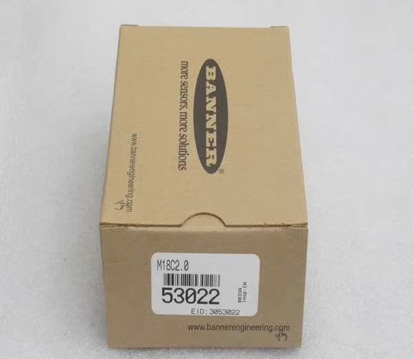 BANNER Ultrasonic Sensor M18C2.0 53022 - High Accuracy 1 BANNER Ultrasonic Sensor M18C2.0 53022 - High Accuracy