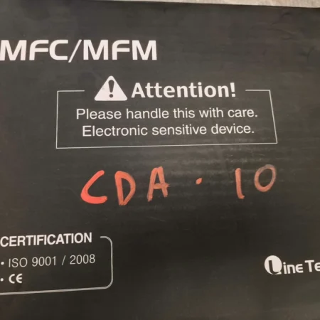 Precision Gas Flow Control Line Tech M3030V  M19079865-1 Controller
