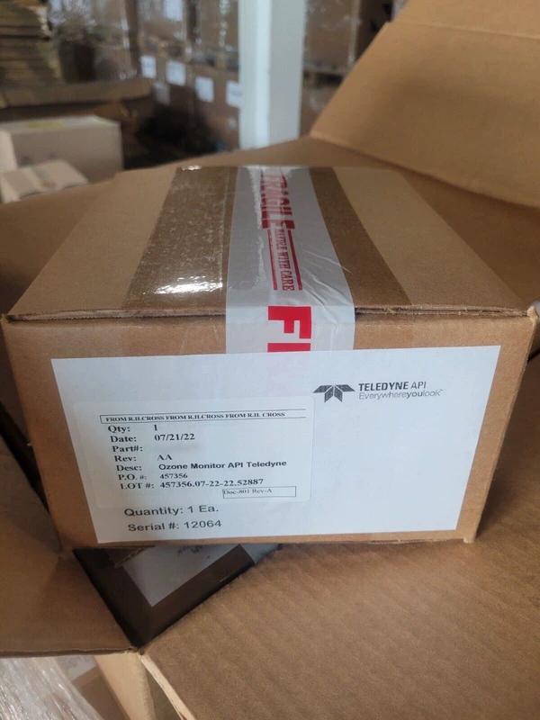 Air Quality Monitoring TELEDYNE M452H 12062 Ozone Analyzer Solution