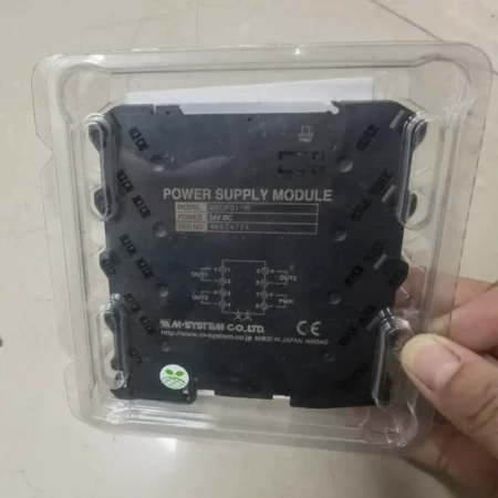 Industrial Control Power Module M-SYSTEM M6DPS1-R Compact