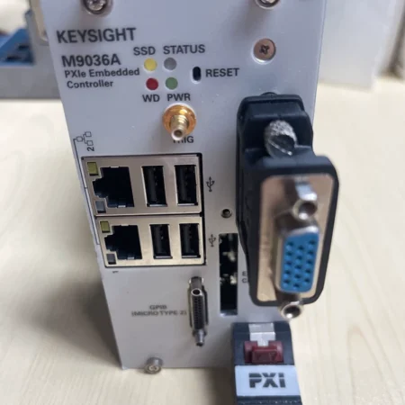 High-Performance PXIe Controller Keysight M9036A for Automation