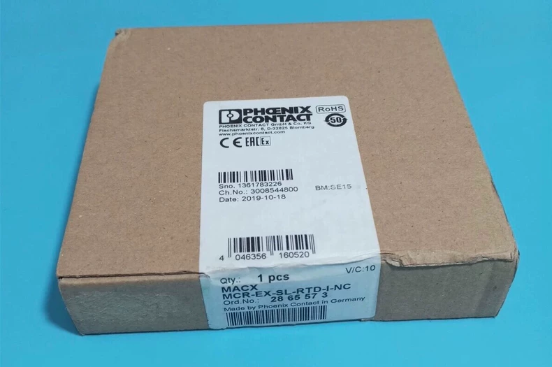 Hazardous Area Temperature Measurement Phoenix Contact MACX MCR-EX-SL-RTD-I-NC 2865573 3 Hazardous Area Temperature Measurement Phoenix Contact MACX MCR-EX-SL-RTD-I-NC 2865573 - Image 3