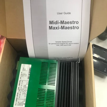 Industrial Motor Control Control Techniques MAESTRO 140X8/16 DC Drive