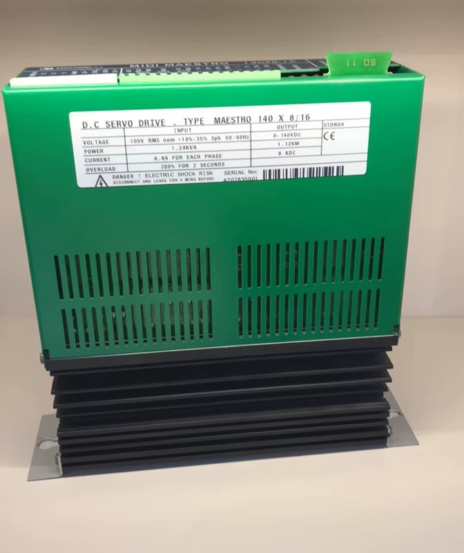 Industrial Motor Control Control Techniques MAESTRO 140X8/16 DC Drive 2 Industrial Motor Control Control Techniques MAESTRO 140X8/16 DC Drive - Image 2