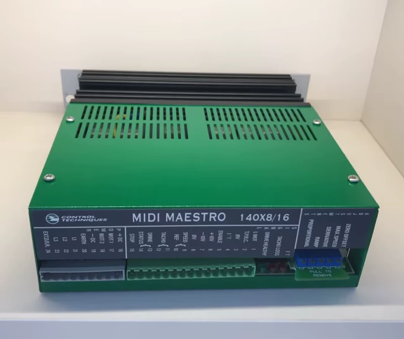 Industrial Motor Control Control Techniques MAESTRO 140X8/16 DC Drive 3 Industrial Motor Control Control Techniques MAESTRO 140X8/16 DC Drive - Image 3