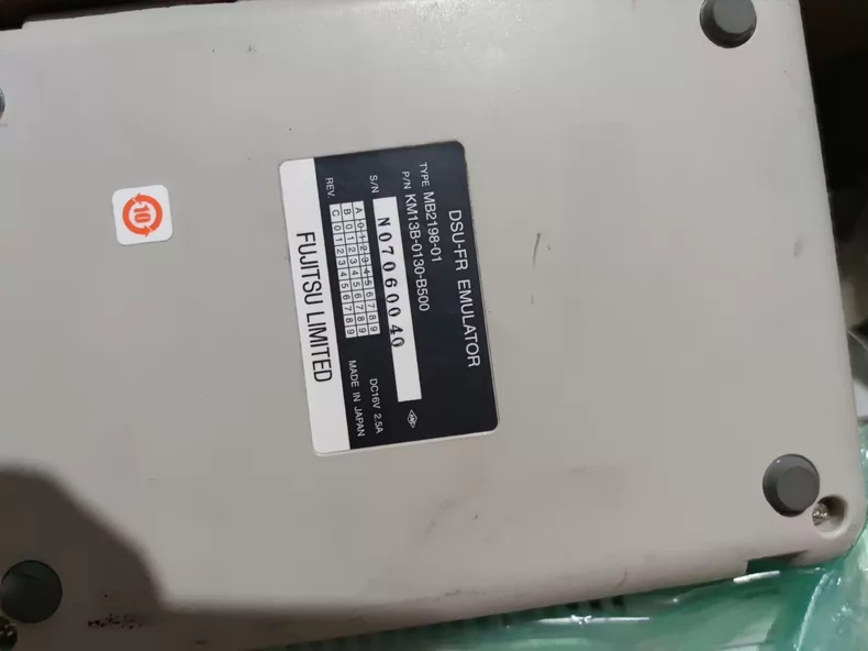 Fujitsu MB2198-01 Programmer - Efficient Coding Interface