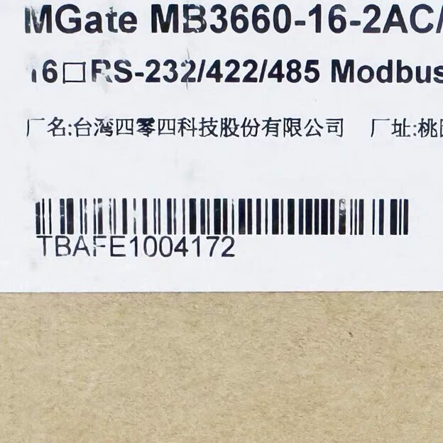 Industrial Protocol Gateway MOXA MB3660-16-2AC for SCADA 1 Industrial Protocol Gateway MOXA MB3660-16-2AC for SCADA