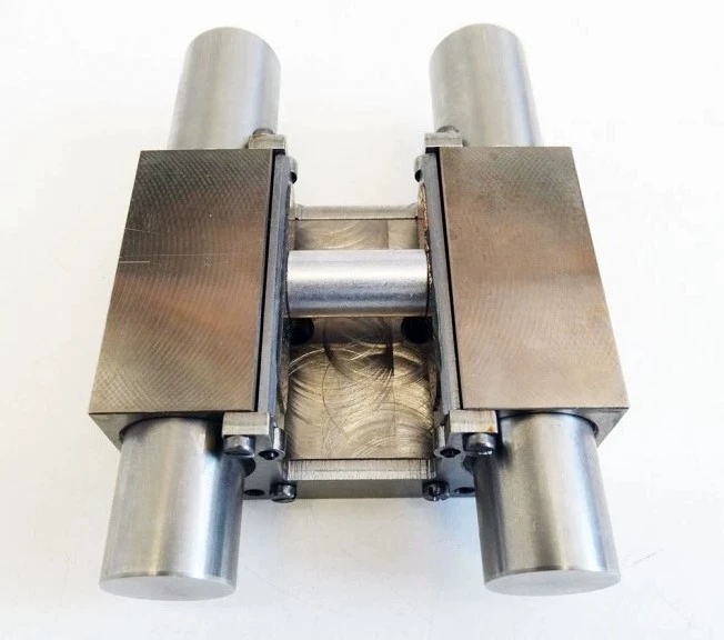 Heavy Duty Workholding Zimmer Group MBPS2004BS1 Pneumatic Clamp