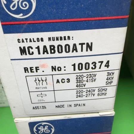 GE Contactor MC1AB00ATN - Durable Industrial Component