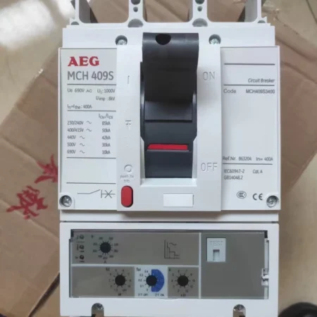 AEG Model MCH409S/3400 - Molded Case Circuit Protection