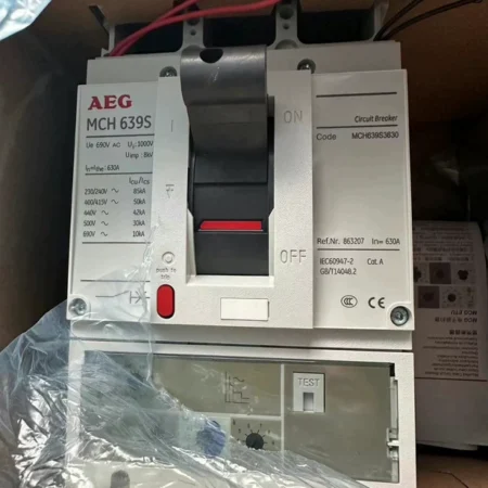 AEG MCH639S3630 Circuit Breaker for Industrial Applications