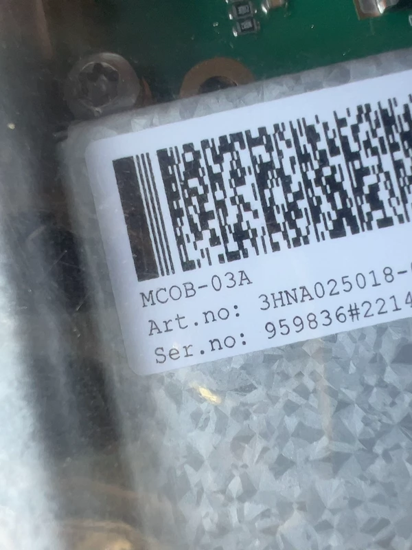 Industrial Circuit Board ABB MCOB-03A 3HNA025018-001 - Reliable Control 2 Industrial Circuit Board ABB MCOB-03A 3HNA025018-001 - Reliable Control - Image 2