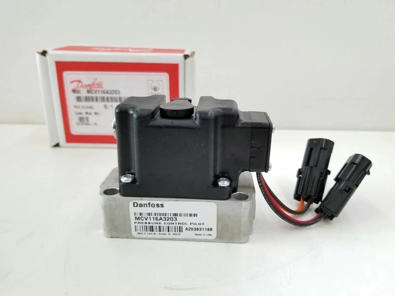 Danfoss Hydraulic Pressure Control Valve MCV116A3203 for Systems