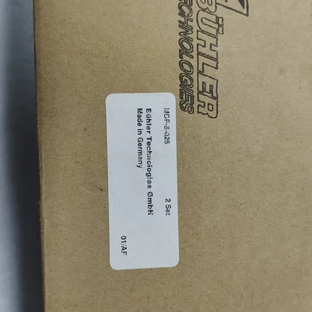 Precise Bhler Pressure Sensor MDF-5-025 for Systems