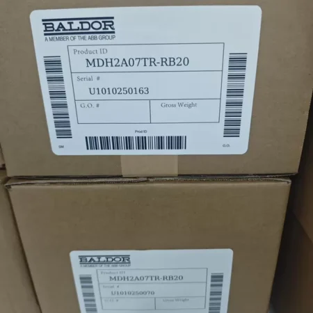 Industrial Motion Control BALDOR MDH2A07TR-RB20 U1010250163 Drive