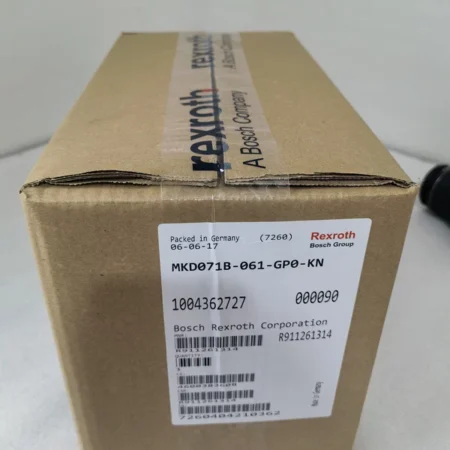 Industrial Automation Servo Motor REXROTH MDK071B for Precision