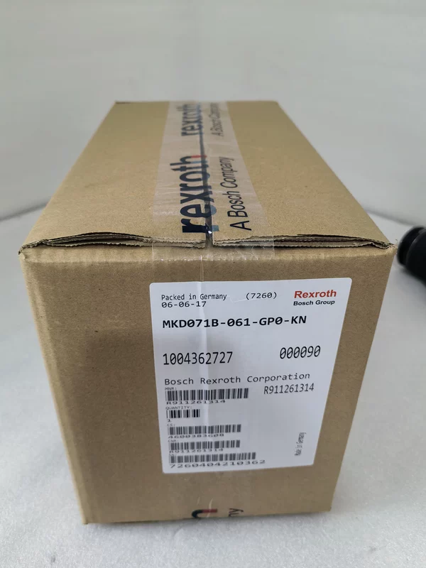 Industrial Automation Servo Motor REXROTH MDK071B for Precision 1 Industrial Automation Servo Motor REXROTH MDK071B for Precision