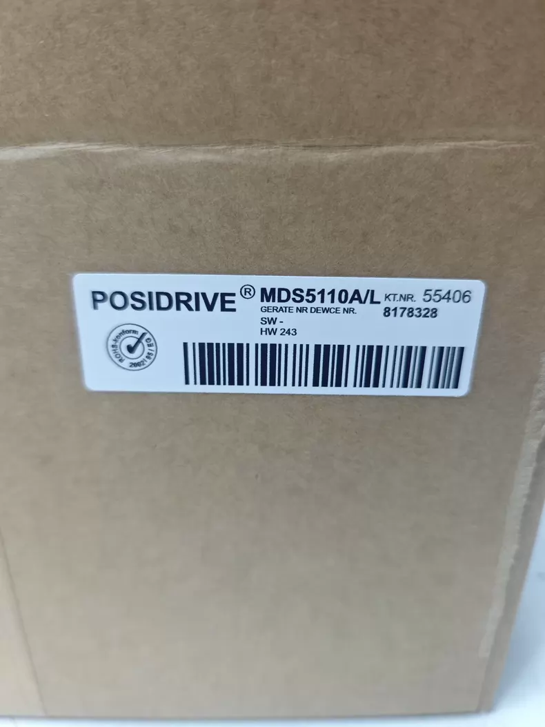 Industrial Motion Control STOBER MDS5110A/L 55406 Drive
