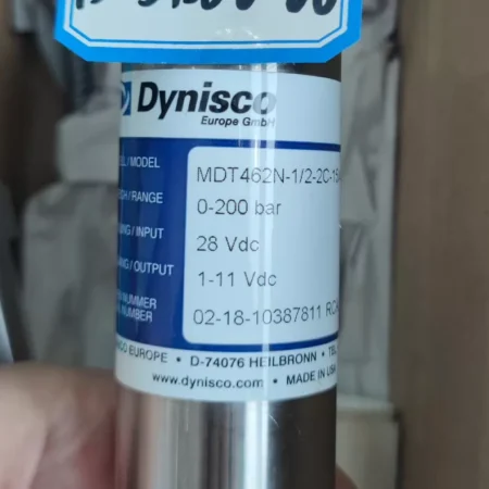 Dynisco MDT462N - Advanced Melt Pressure Measurement
