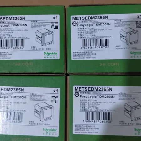 Industrial Energy Monitoring Meter Schneider METSEDM2365N