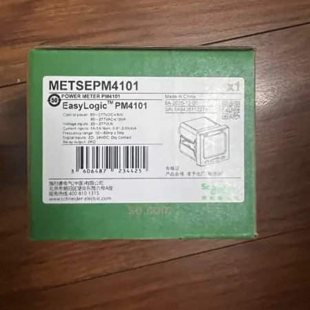 Energy Monitoring Solution Schneider METSEPM4101 for Panels