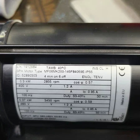 Konecranes MF06MK200-145F84059E-IP56 Electric Hoist
