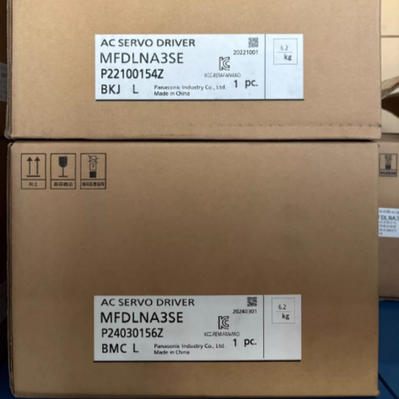 High-Performance Servo Drive Panasonic MFDLNA3SE P24030156Z for Industrial Automation