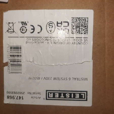 147.9687 leister Blower - Reliable Hot Air Generation
