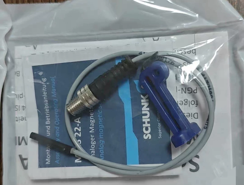 Automation Cylinder Sensor Schunk MMS22-A-10V-M08 0315825 10V 1 Automation Cylinder Sensor Schunk MMS22-A-10V-M08 0315825 10V