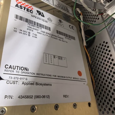 ASTEC MP6-2W-1Q-00 - Reliable Power for Industrial Use