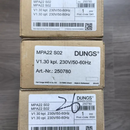 High-Quality DUNGS 250780 Burner Controller for Industrial Use