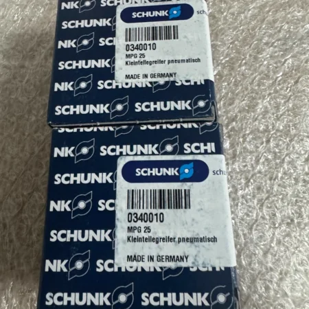 Enhance Grip with SCHUNK MPG 25 0340010 Parallel Gripper
