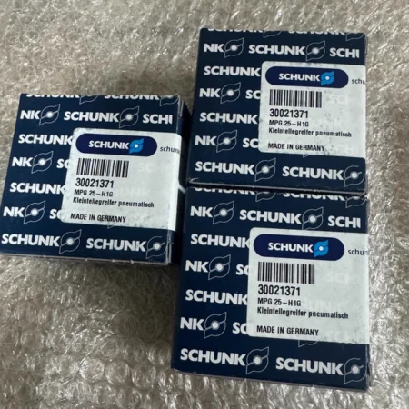 SCHUNK Parallel Gripper MPG-25-H1G 30021371 - Robust Industrial Use