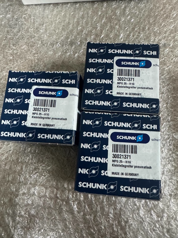 SCHUNK Parallel Gripper MPG-25-H1G 30021371 - Robust Industrial Use 1 SCHUNK Parallel Gripper MPG-25-H1G 30021371 - Robust Industrial Use