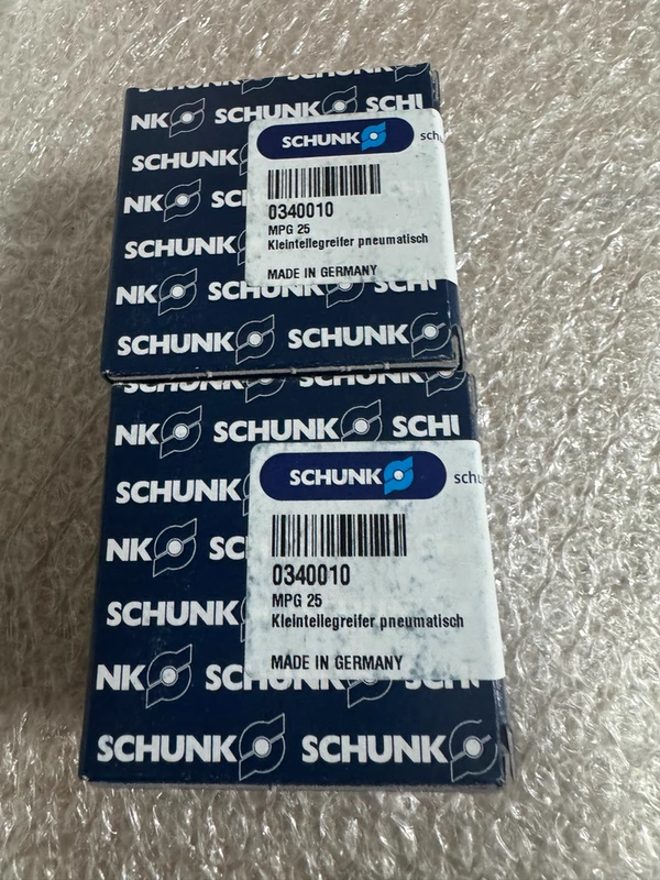 Enhance Grip with SCHUNK MPG 25 0340010 Parallel Gripper 1 Enhance Grip with SCHUNK MPG 25 0340010 Parallel Gripper