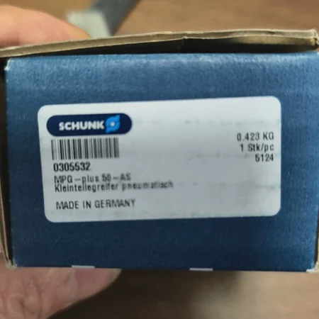 SCHUNK MPG-plus 50-AS Model: High-Performance Pneumatic Gripper