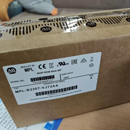 Allen-Bradley MPL-B220T-VJ72AA Motor - Industrial Servo