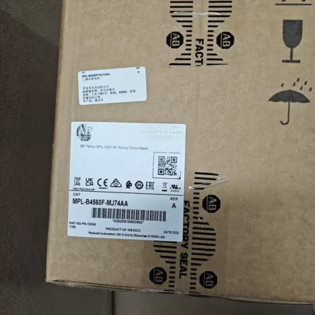 Servo Motor Allen-Bradley MPL-B4560F-MJ74AAAB