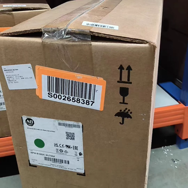 Allen-Bradley MPM-B2153F-S-J72AA Industrial-Grade Servo Motor