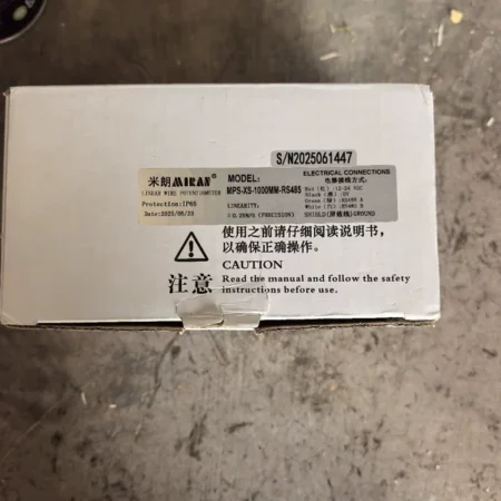 Industrial Position Monitoring Mirad MPS-XS-R-1000MM-RS485 Sensor