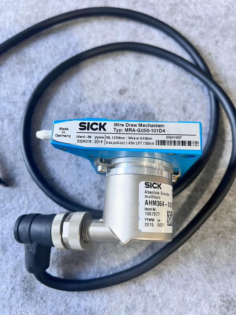 SICK MRA-G055-101D4 Rope Pull Switch - Reliable Safety Device 1 SICK MRA-G055-101D4 Rope Pull Switch - Reliable Safety Device