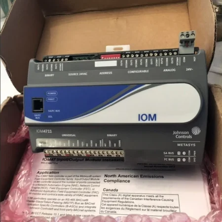 Building Automation I/O Solution Johnson Controls MS-IOM4711-0 Module