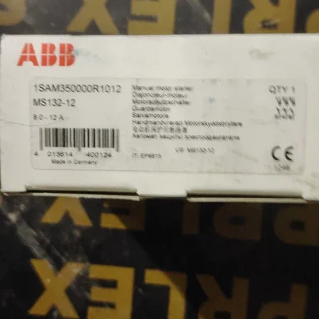 ABB Motor Starter MS132-12 1SAM350000R1012 - Industrial Use