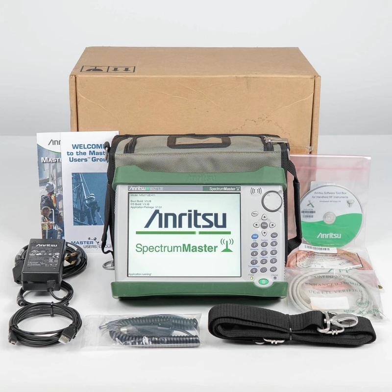 Anritsu Handheld Spectrum Analyzer MS2712E for Field Applications