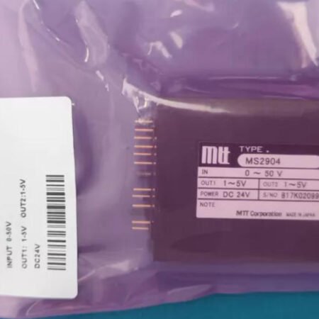 MTT Signal Converter MS2904 - High-Speed Signal Conversion