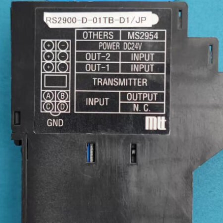 MTT MS2954 RS2900-D-01TB-D1/JP Precision Signal Converter