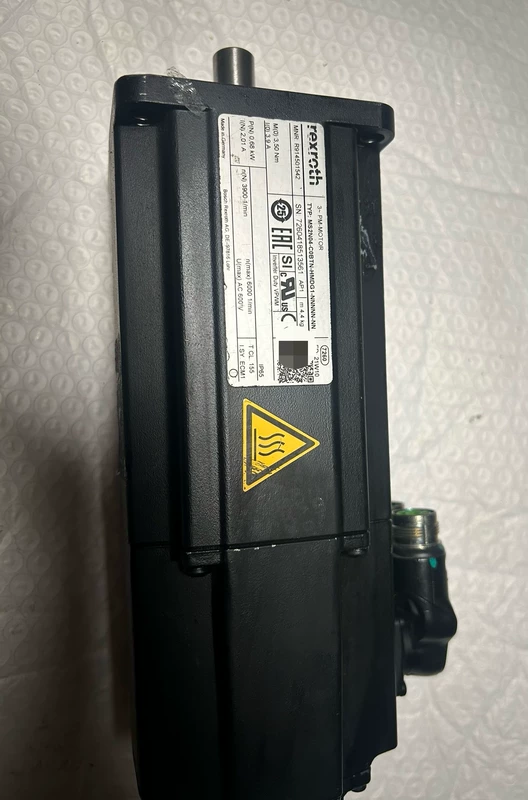 Industrial Automation Servo Motor REXROTH MS2N04 R914501542 2 Industrial Automation Servo Motor REXROTH MS2N04 R914501542 - Image 2
