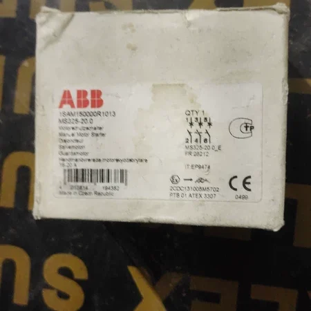 ABB Motor Circuit Breaker MS325-20.0 1SAM150000R1013 - Reliable