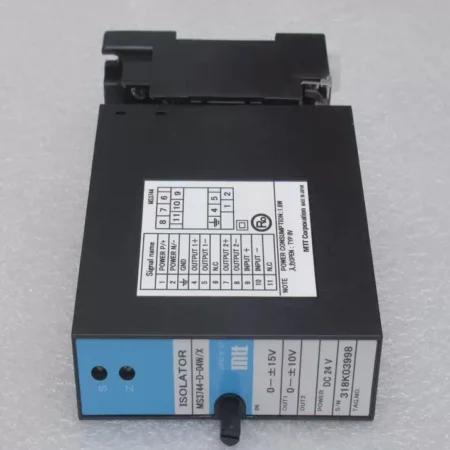 High-Performance MTT Signal Converter MS3744-D-04W/X