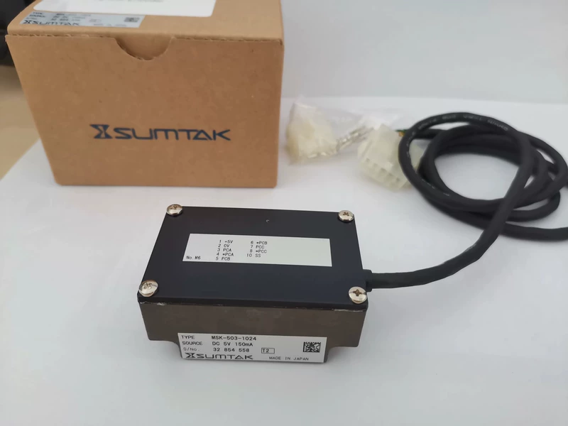SUMTAK MSK-503-1025 Encoder: Precision Rotary Feedback 1 SUMTAK MSK-503-1025 Encoder: Precision Rotary Feedback